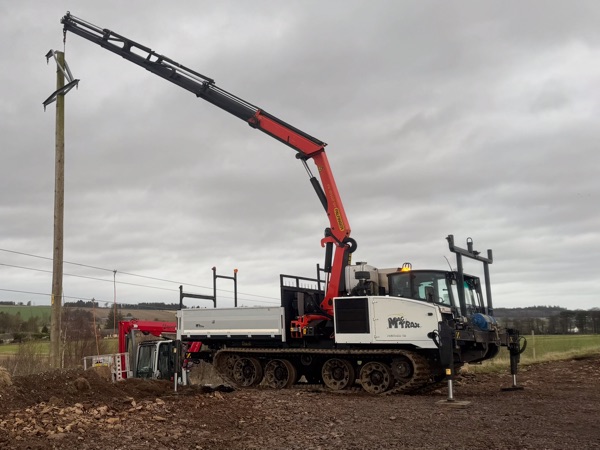 Overhead Line Support Works